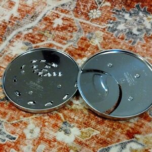 Cuisinart Silver Food Processor Blades